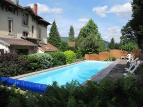 Delightful Mansion in Vecoux with Garden